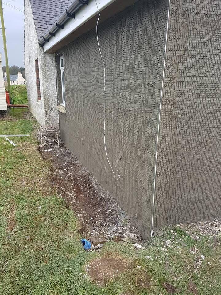 Roughcasting Contractors Aberdeen